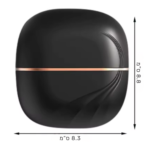 מחליק קטן ונייד לשיער מבית Stefory