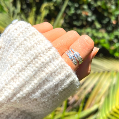 טבעת הנוצה ממלאך מבית Stefory