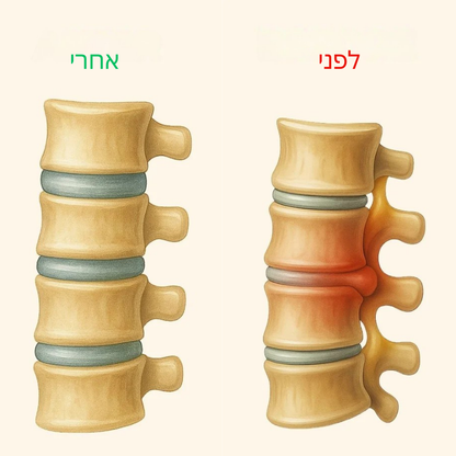 מכשיר טיפול לגב - ™BetterSpine