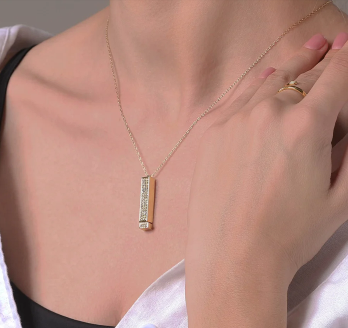 שרשרת "אני אוהב/ת אותך" מבית Stefory