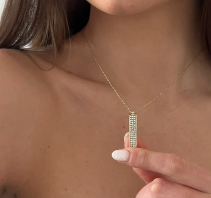 שרשרת "אני אוהב/ת אותך" מבית Stefory